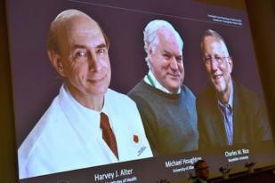 Tiga Penemu Virus Hepatitis C Raih Nobel Kedokteran