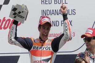 Marc Marquez Menjuarai MotoGP Indianapolis