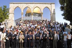 Pekan Perdamaian Dunia untuk Palestina Israel: Akhiri Teologi Zionisme Kristen!