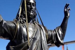 Patung Yesus Didirikan di Suriah Demi Mendukung Perdamaian Abadi