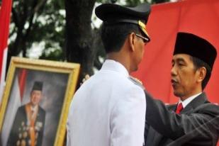 Gubernur DKI Lantik Wali Kota Jakarta Utara di Waduk Cincin
