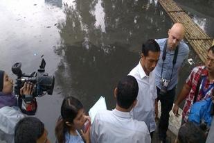 Jokowi  Selamatkan Istana dari Banjir