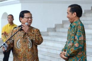 Bertemu Prabowo, Membuat Jokowi Percaya Diri
