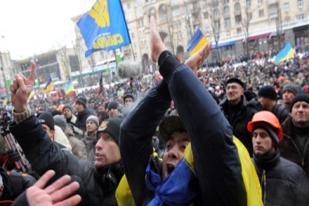 AS: Perjanjian Ekonomi Ukraina - Rusia Tidak Akan Redakan Demonstrasi