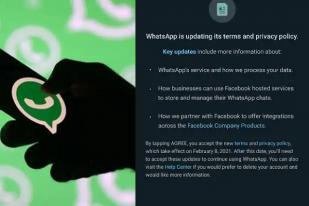 Pilih Perbarui Kebijakan Privasi Whatsapp Atau Hapus Saja?