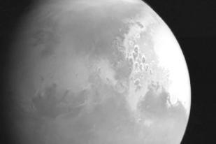 Tianwen-1 China Foto Planet Mars dari Jarak 2,2 Juta Km