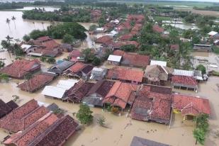 8.648 Orang Mengungsi Akibat Banjir Karawang