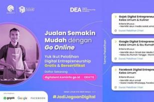 Kominfo Buka Digital Talent Scholarship 2021
