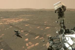 NASA Tunda Terbangkan Robot Helikopter di Mars