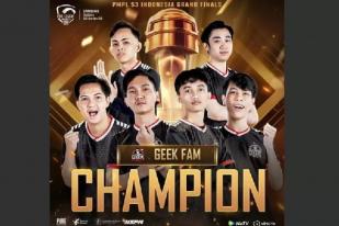Geek Fam Juarai PUBG Mobile Pro League Indonesia