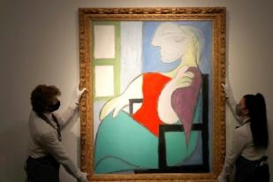 Lukisan Picasso Terjual Rp1,48 Triliun