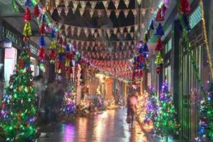 Desa Penghasil Pernik Natal di China Tidak Lagi Merayakan Natal