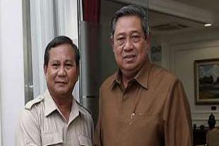 Prabowo: Presiden SBY Ingin Turun Panggung dengan Baik