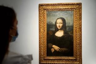 Lukisan Tiruan Mona Lisa Laku Rp49 Miliar