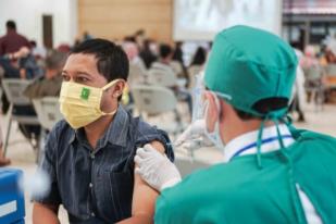 UK Maranatha Adakan Vaksinasi Massal untuk 5.000 Orang Bandung