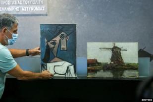Polisi Temukan Lukisan Picasso yang Dicuri