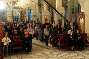 Umat Kristen Suriah Rayakan Natal Kelam