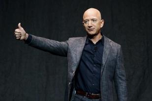 Remaja 18 Tahun akan ke Luar Angkasa Bersama Jeff Bezos