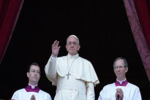 Doa Natal Paus untuk Perdamaian Suriah dan Sudan Selatan