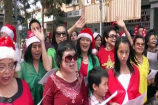 Kebersamaan Komunitas Indonesia Rayakan Natal di Australia