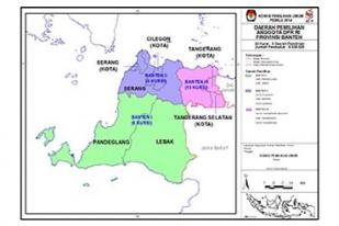 Dapil Banten I: Pertaruhan Dinasti Atut 