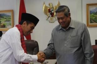 Jokowi Menemui Presiden SBY Bahas Pembangunan DKI Jakarta