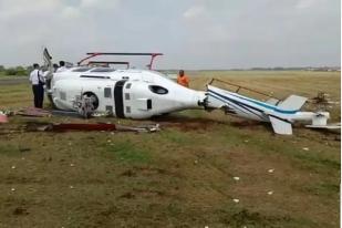 Polisi: Masalah Teknis Penyebab Helikopter Jatuh di Tangerang