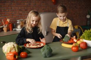 Konsumsi Sayur dan Buah Pengaruhi Kesehatan Mental Anak