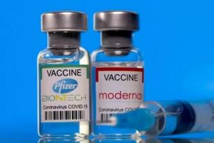 FDA Sebut Moderna Tak Penuhi Kriteria Vaksin Booster