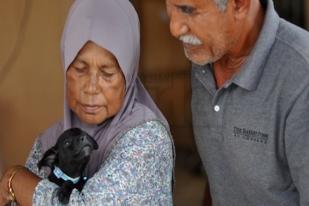 Sepasang Muslim Malaysia Dicemooh karena Bersahabat dengan Anjing