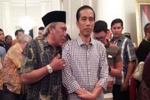 Jokowi Merayakan Tahun Baru Bersama Warga Jakarta