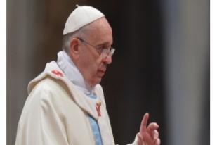 Paus Berdoa untuk Perdamaian Dunia dalam Misa Tahun Baru