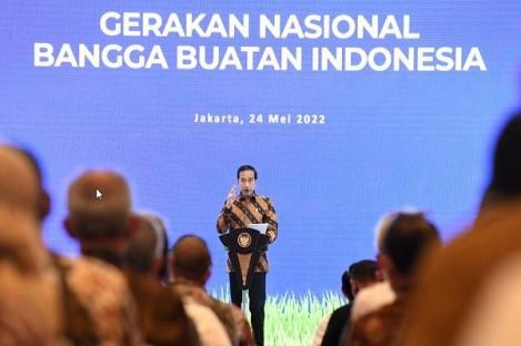 Jokowi: Jangan Gunakan APBN dan APBN untuk Membeli Barang Impor