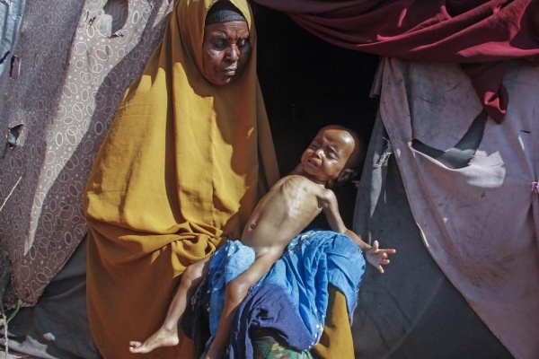 Kelaparan di Somalia, Makin Banyak Warga Mengungsi ke Ibu Kota Mogadishu