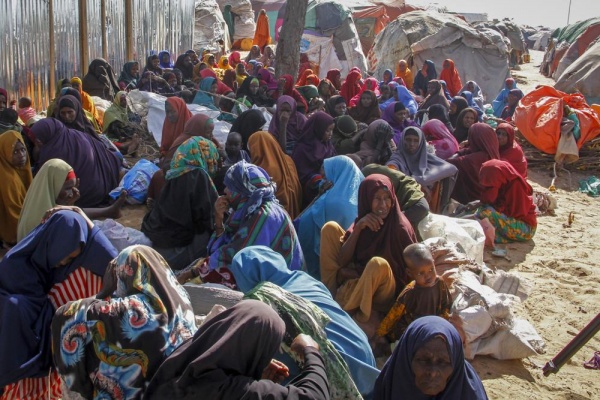 Kelaparan di Somalia, Makin Banyak Warga Mengungsi ke Ibu Kota Mogadishu