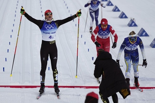 Atlet Norwegia Raih Emas di Cross-country Olimpiade Beijing
