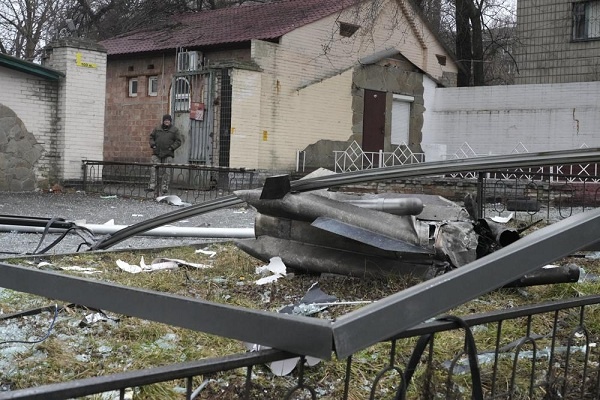 Rusia Lancarkan Serangan Luas ke Ukraina