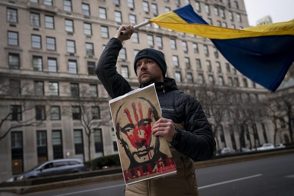 Kerusakan di Ukraina Dampak Invasi Rusia