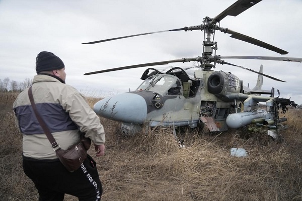 Dampak Serangan Rusia ke Ukraina