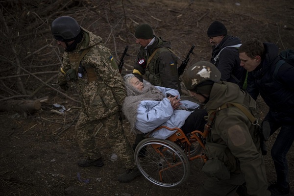 Perkembangan Invasi Rusia: WHO Sebut Rusia Serang 16 Fasilitas Kesehatan di Ukraina