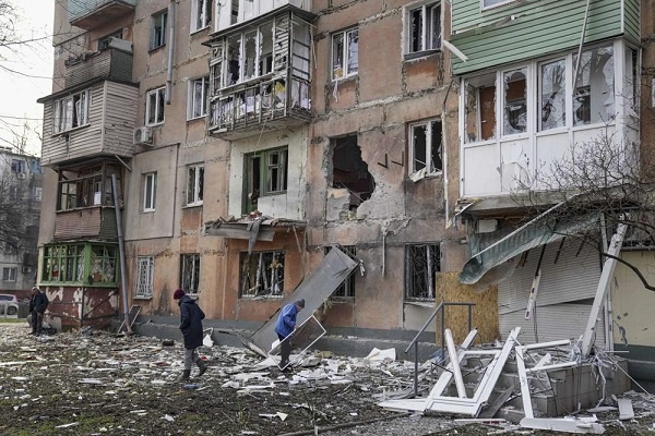 Invasi Rusia Menciptakan Krisis Kemanusiaan di Kota Mariupol, Ukraina