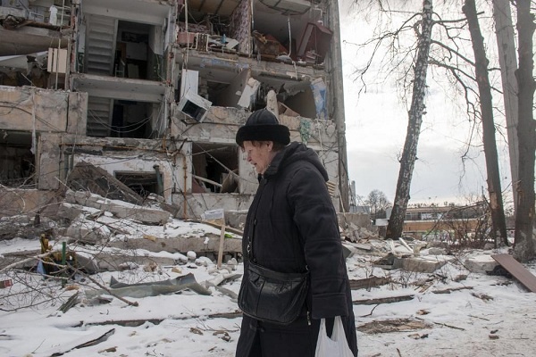 Perkembangan Invasi Rusia, Presiden Ukraina: Ini Hari Yang Kelam