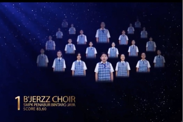 PENABUR Sukses Gelar BEST Student Choir Festival 2022, Ini Daftar Juaranya!