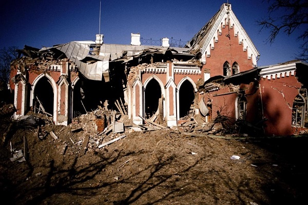 Rusia Kepung dan Bombardir Chernihiv, Bisa Jadi Mariupol Berikutnya