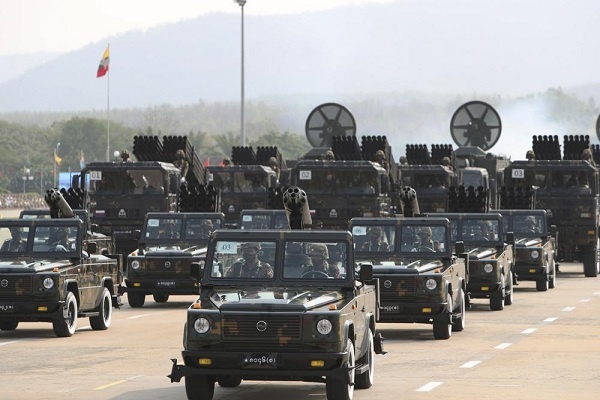 Junta Militer Mynamar Tolak Negosiasi dengan Kelompok Perlawanan