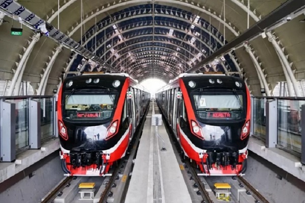 LRT Jabodetabel Mulai Beroperasi September 2022