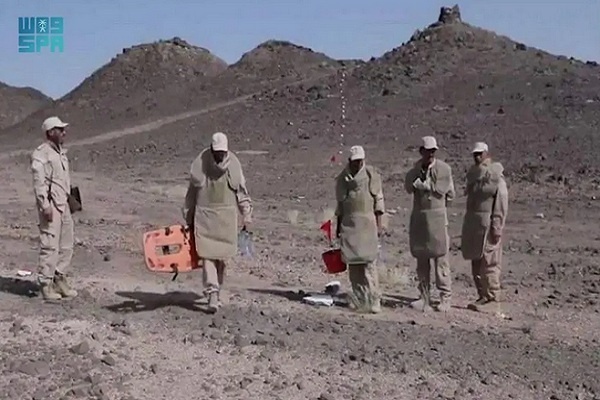 329.000 Ranjau Darat Dijinakkan Tim KSrelief di Yaman