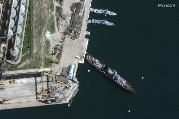 Ukraina Klaim Tenggelamkan Kapal Perang Rusia di Laut Hitam