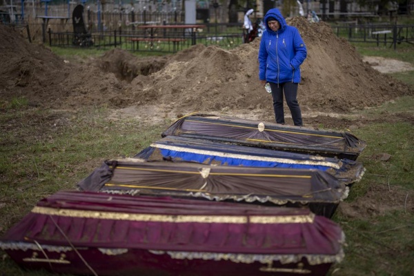 Warga Ukraina: Tanah Ini Bersimbah Darah