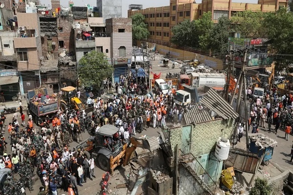 India: Sejumlah Toko Milik Muslim Dibongkar, Menyusul Bentrokan dengan Komunitas Hindu